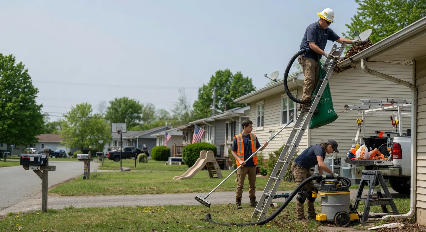 Gutter Installation in Whites Creek, TN near me